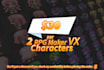 create rpg maker characters