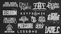 design a typography based logo for your band
