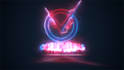 create electric and lightning logo reveal animation