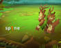 animate 2d game characters in spine 2d