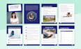 design PDF lead magnet, workbook, ebook, checklist, and worksheet