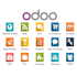 create odoo modules and install odoo 9, 10, 11 and 12