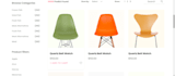 provide an ecommerce website with angular 8 and spring boot