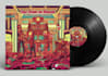 design album cover or mixtape artwork illustration