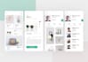 design modern and responsive mobile app UI in figma