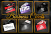 do luxury business card design