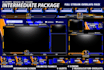 design clean and complete twitch overlays packs for streamers