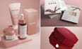create modern and luxury product packaging box or label design