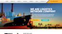 build logistics website, courier wesbsite, transport website with tracking quote
