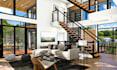 do architecture 3d modeling with realistic rendering