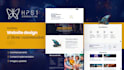 design and develop a small wordpress websites