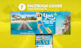 design facebook cover, youtube banner, and all social media