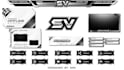 design animated twitch overlay screens and logo