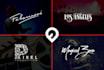 create a stunning signature or text based logo for your brand