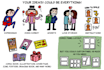 draw comic or cartoon illustration for you