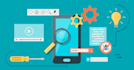 design and develop android apps in android studio