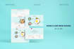 design website and mobile app UI UX with complete assets