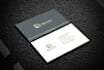 design professional minimalist business card for your brand