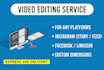 resize or crop your videos for any platform