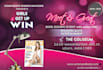 design e book signing and launch flyer
