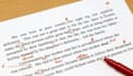 review, proofread, and correct your english content