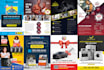 design eye catching business or event flyers in 4 hours