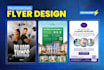 design stunning professional business and event flyers in 24 hours