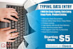 do data entry, excel work, copy paste and related jobs