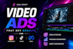 create facebook video ads for instagram, tiktok and meta