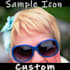 make you a custom youtube icon