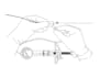 do technical line drawing, line drawing, vector illustration