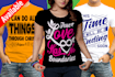 make unique t shirt design based on your idea