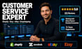 provide shopify customer service, virtual assistant and email support