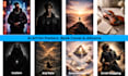 design stunning ai artwork for posters, book covers, and albums