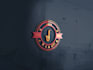 design custom logo design with 3d mockup
