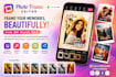 develop photo frame and photo editor app for android