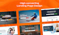 design high converting landing page with figma