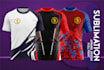 design a full print sublimation jersey or uniform