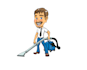 do illustration, portrait, or cartoon character for you