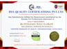 issue iso 90012015 ias issued certification for you business