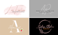 do luxury realtor, fashion, beauty and cosmetic logo design
