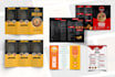 design creative restaurant or food menu in 24hrs