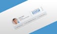 do clickable html email signature footer for gmail outlook iphone or any