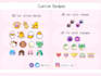draw you twitch emotes and sub badges