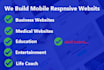 create wordpress website for  company, medical, law,construction, engineering