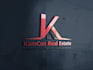 design professional real estate logo