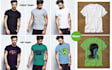 design mockups clothes,merchandise mockup recolor and change pattern