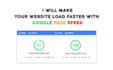 do any website speed optimization to the best possible