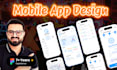 do outstanding mobile app ui ux design in figma, android, and IOS