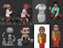 do create 3dmodel for 3danimation and 3dgames
